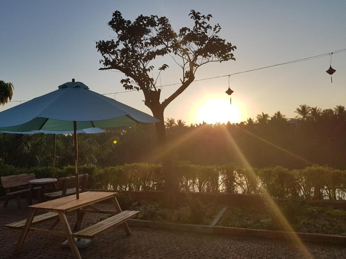 Nipa Riverside Villa Hội An Kültér fotó