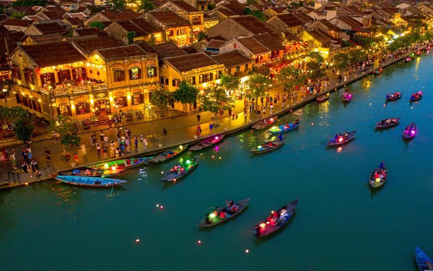 Nipa Riverside Villa Hội An Kültér fotó