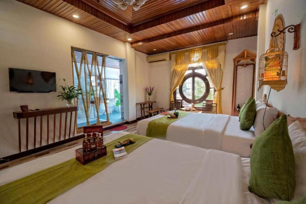 Nipa Riverside Villa Hội An Kültér fotó