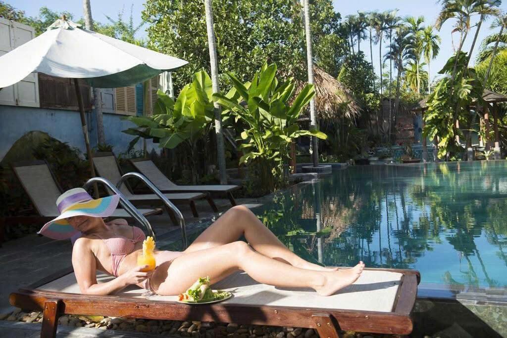 Nipa Riverside Villa Hội An Kültér fotó