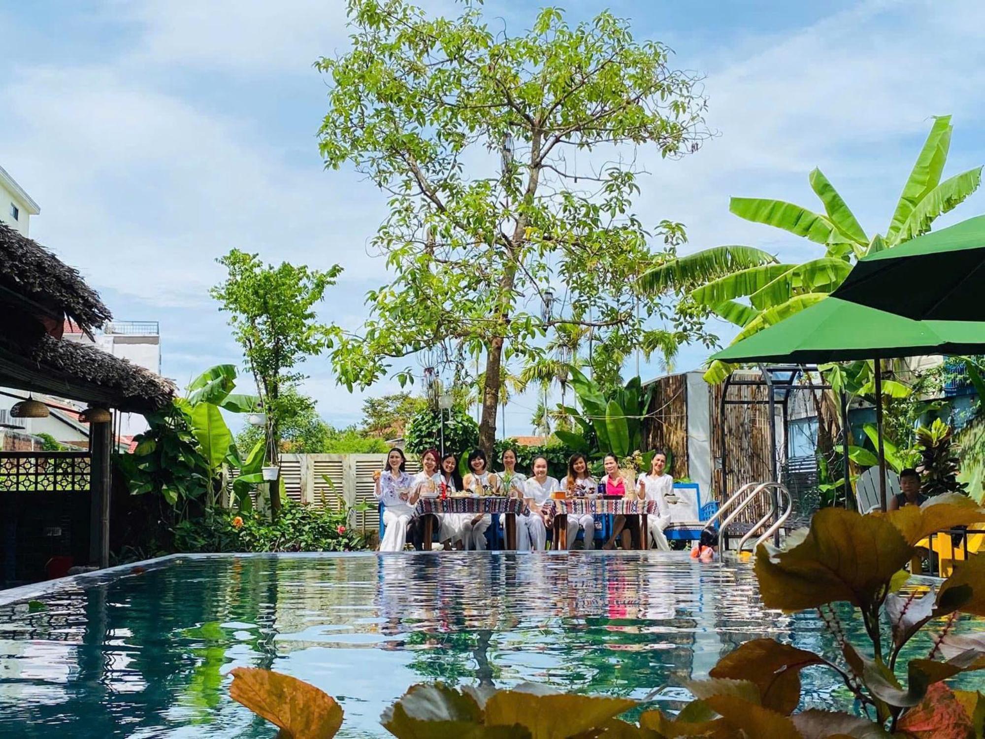 Nipa Riverside Villa Hội An Kültér fotó