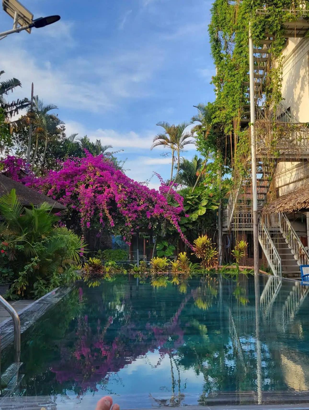Nipa Riverside Villa Hội An Kültér fotó