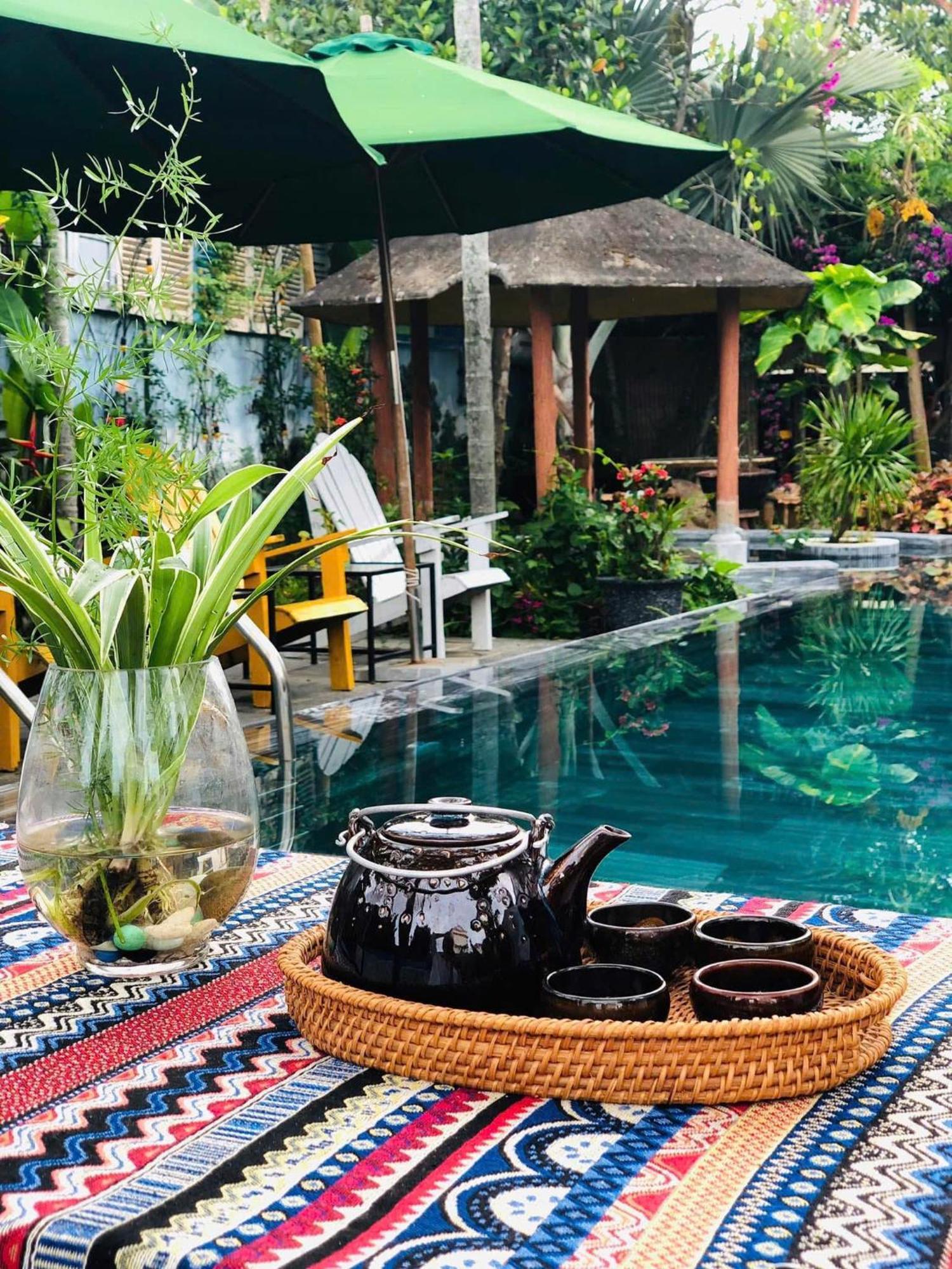 Nipa Riverside Villa Hội An Kültér fotó