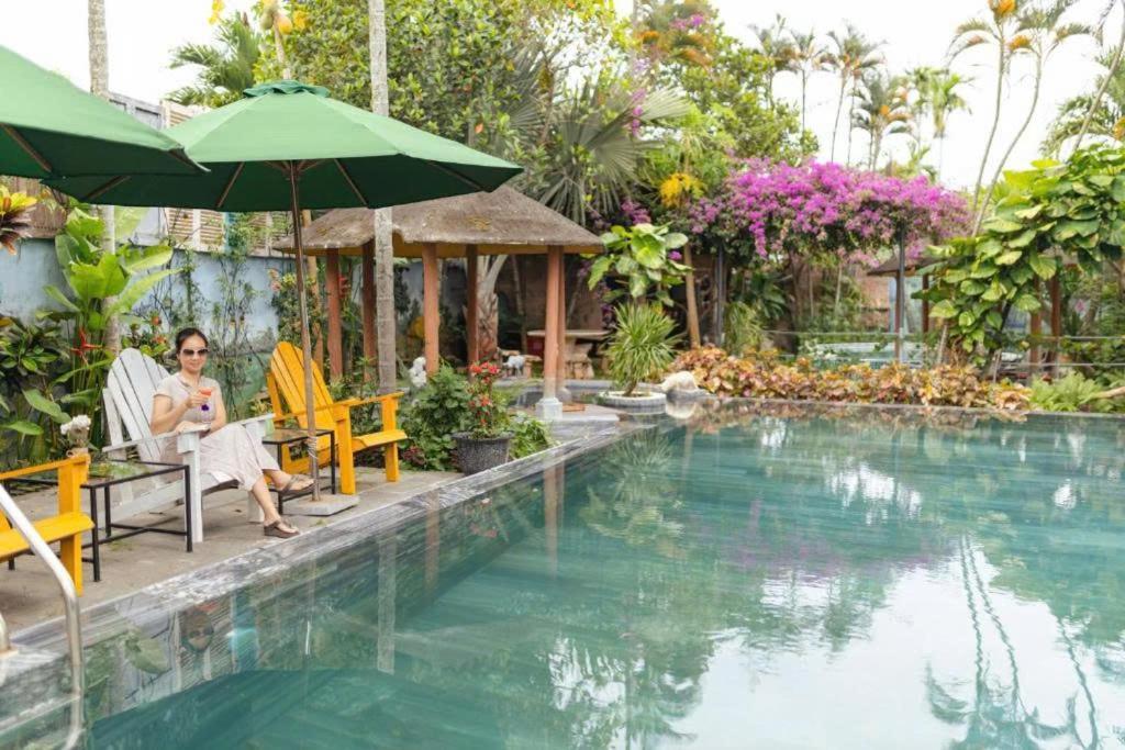 Nipa Riverside Villa Hội An Kültér fotó
