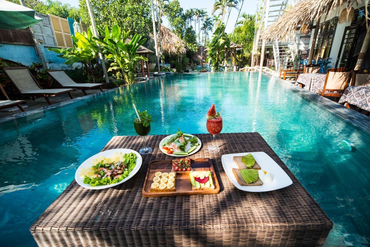 Nipa Riverside Villa Hội An Kültér fotó